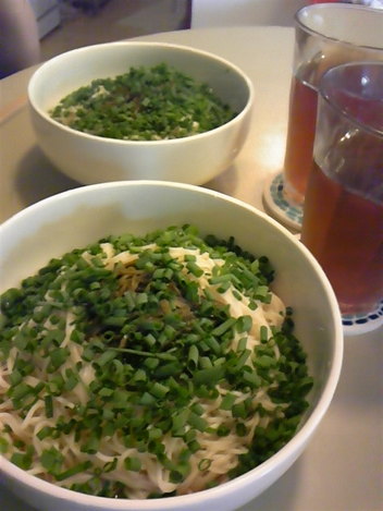 めかぶそうめん