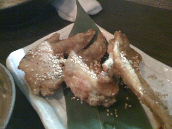 中村屋 手羽先揚げ