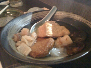 中村屋 おでん盛り合わせ