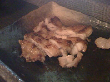 中村屋 鶏肉ガーリック炒め