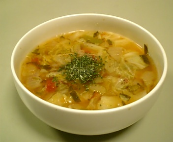 脂肪燃焼野菜スープ
