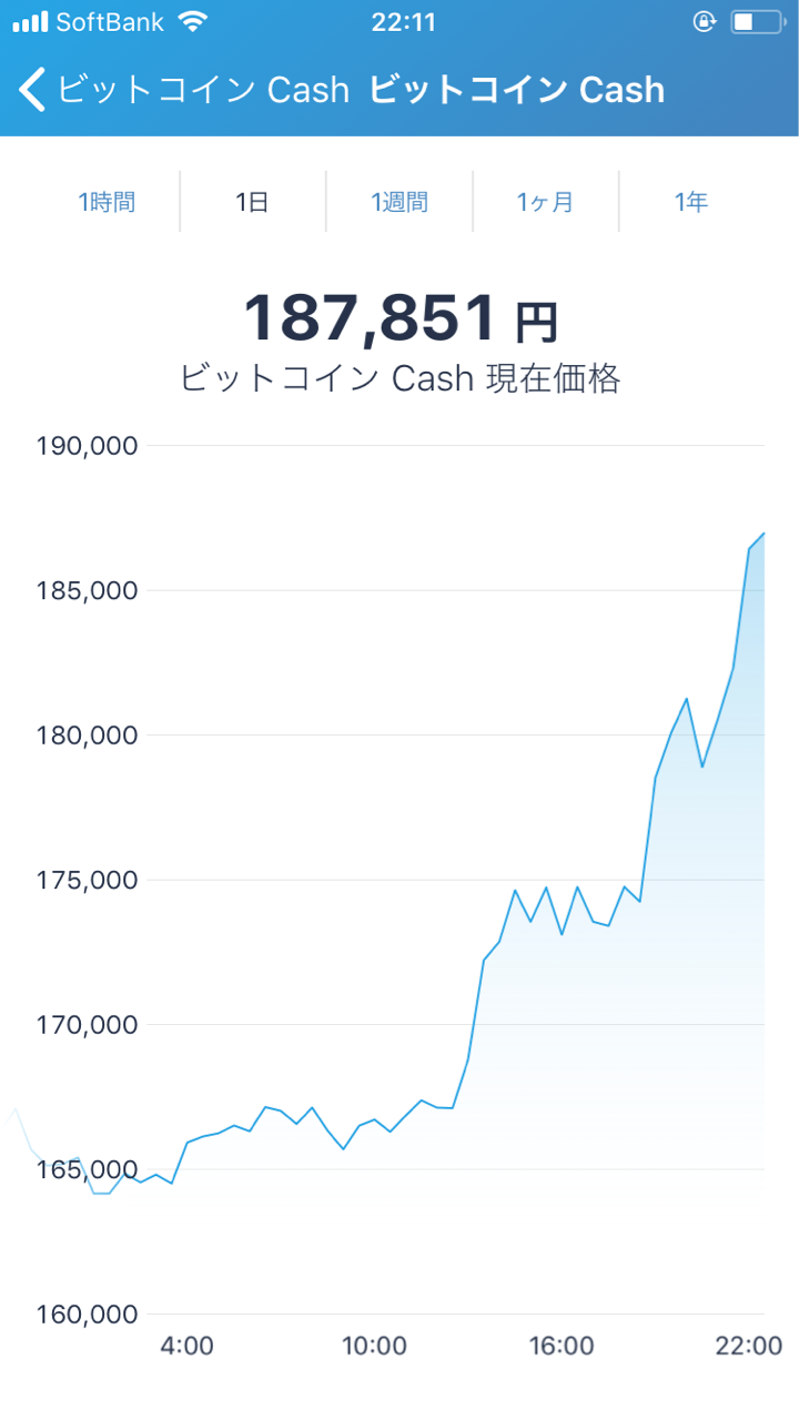 BCHのおかげで良きGW : 高校生が書く雑多なブログ。