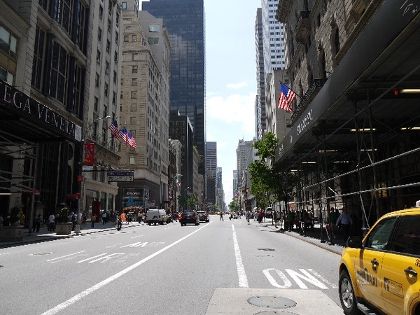 NY街並