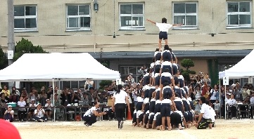 組体操