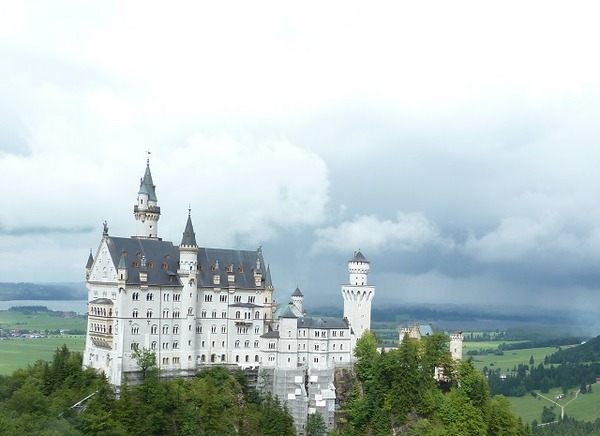 ノイシュバンシュタイン城(up用2)