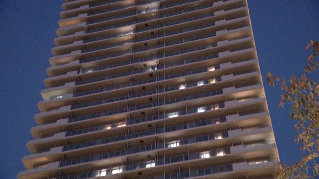 【広島】53階建てのタワーマンション20～30階のベランダから転落か　3歳の女の子が死亡　植え込み近くで見つかる…
