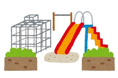 昭和の公園遊具、危険すぎるｗｗｗ