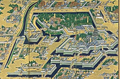 江戸城の貴重な絵図を公開…日本の歴史上で最大・最強の城は江戸城だろ