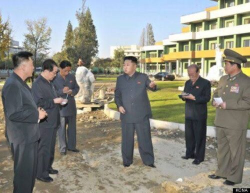 【画像】北朝鮮の合成技術、ワロタｗｗｗｗｗｗｗ