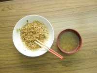 幸楽やきそば