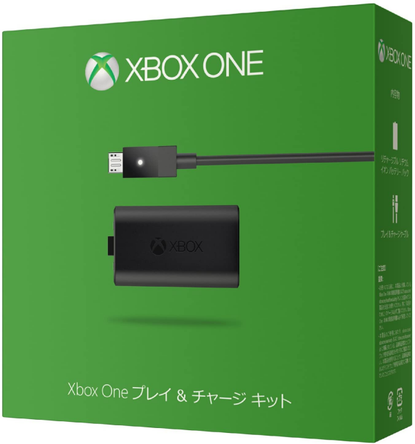 XBOX ONE プレイ&チャージキット