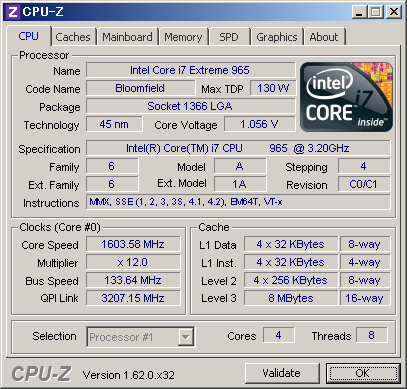 Core i7 965 Extreme Edition