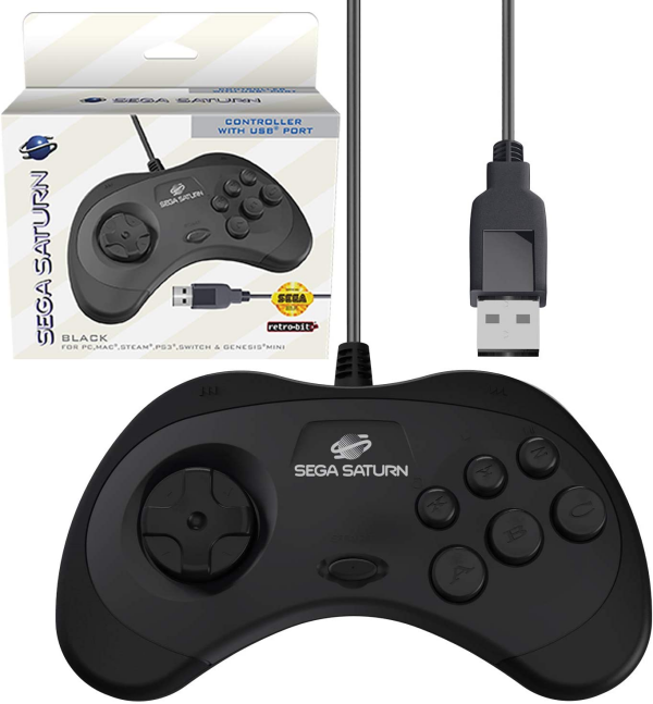 Official Sega Saturn USB Controller