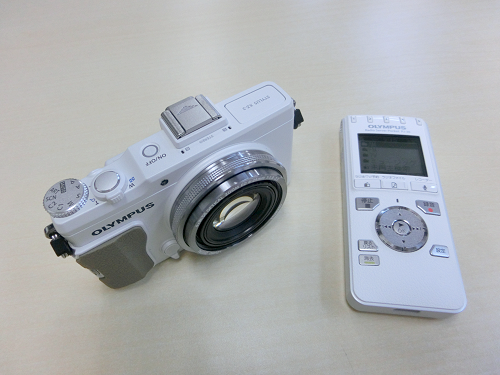 STYLUS XZ-2とPJ-30の「オリンパス(ホワイト)セット」