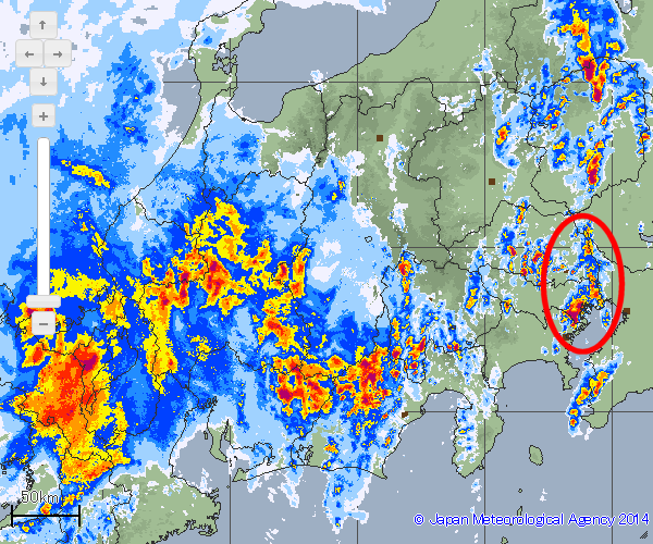 降雨状況