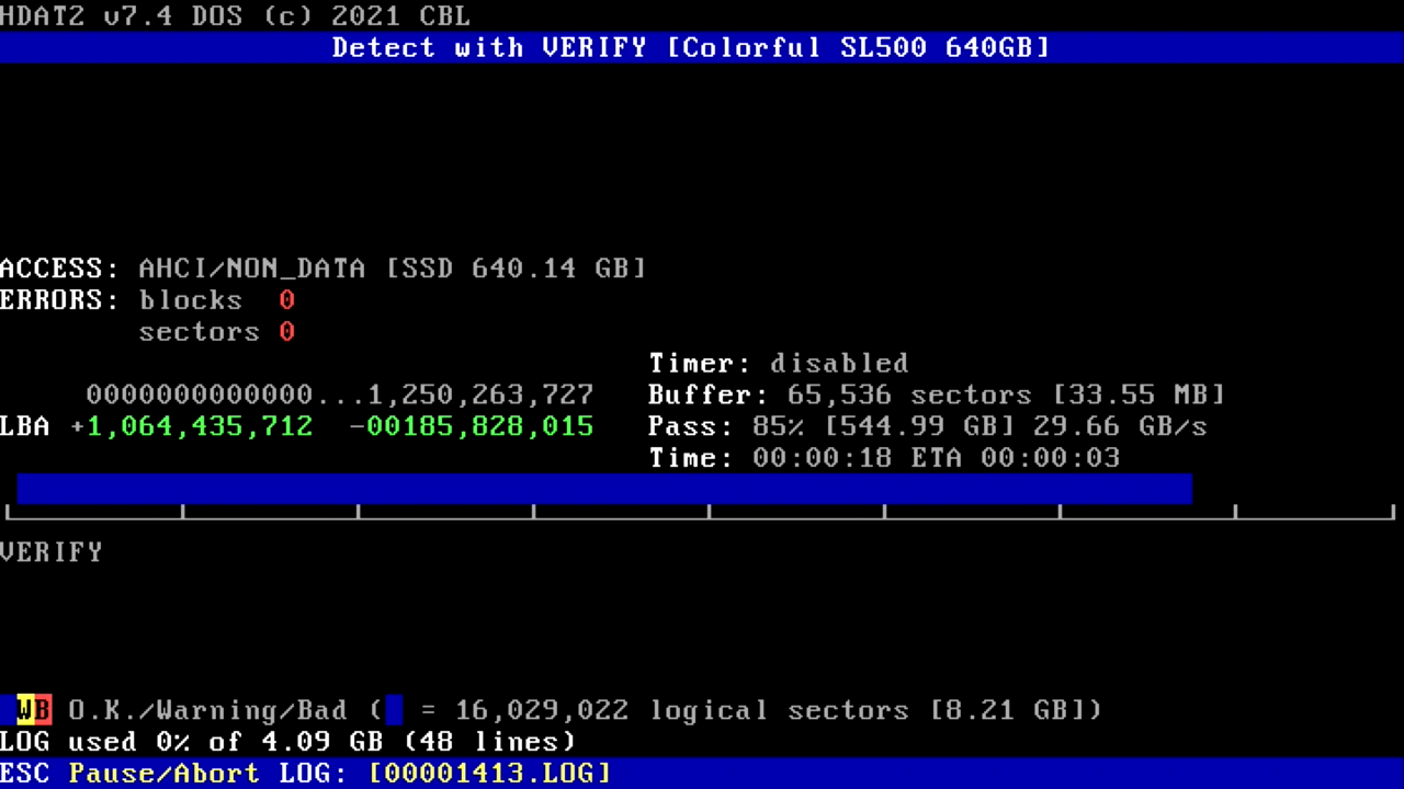 HDAT2でSSD/HDDをチェックする方法 : ハードディスクメンテナンス