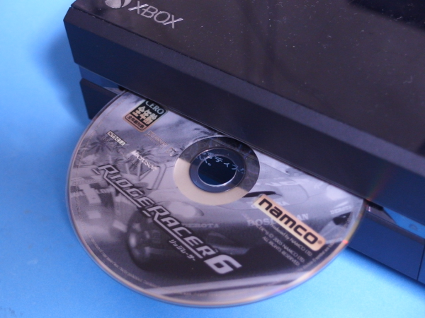 リッジレーサー6のディスク