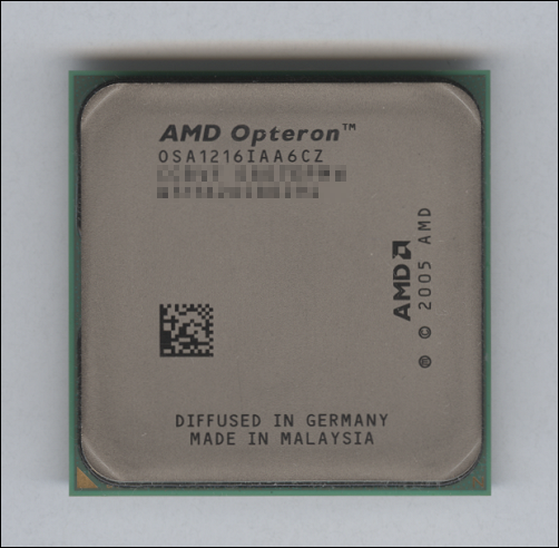 Opteron1216(2.4GHz)