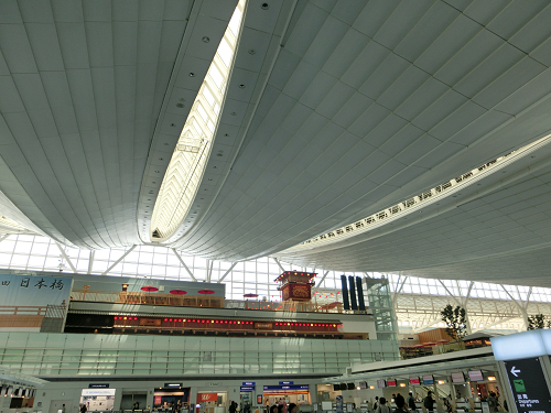 羽田空港 国際線ターミナル