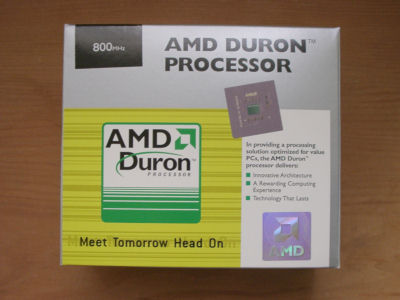 AMD Duron 800MHz