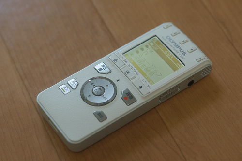 ポータブル型ラジオ録音機 PJ-30 (オリンパス)