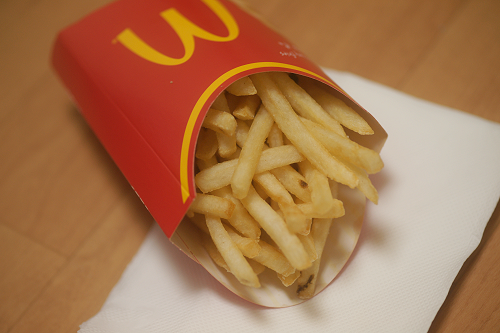 マックフライポテトLサイズ