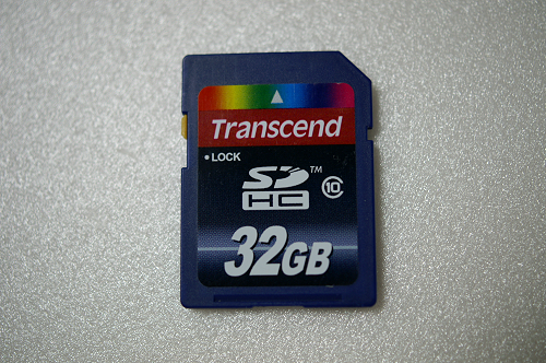 TS32GSDHC10(トランセンド)