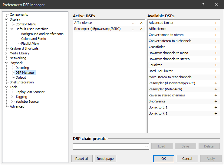Resampler(dbpoweramp_SSRC)
