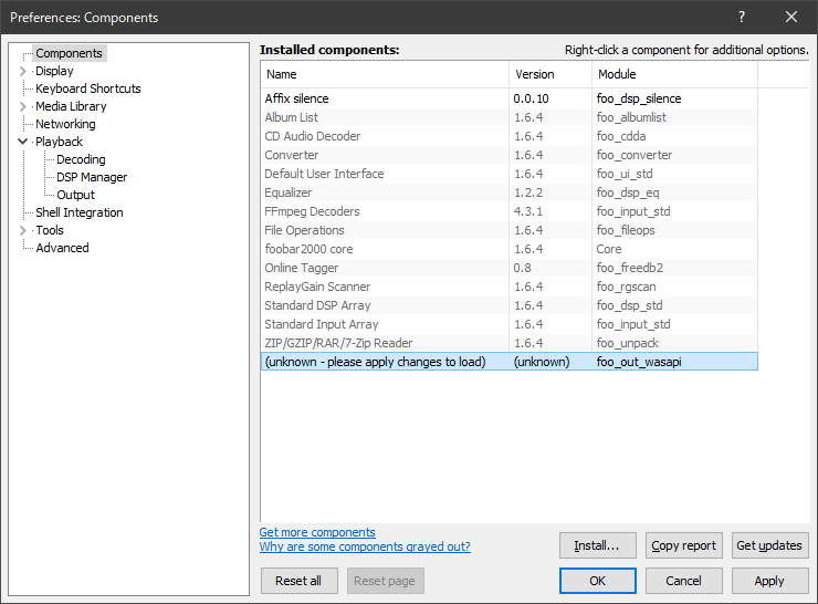 WASAPI.fb2k-component