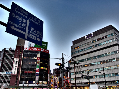 天王寺MIO(右)
