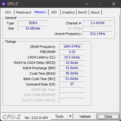 DRAM_Frequency_PC4-17000(DDR4-2133)