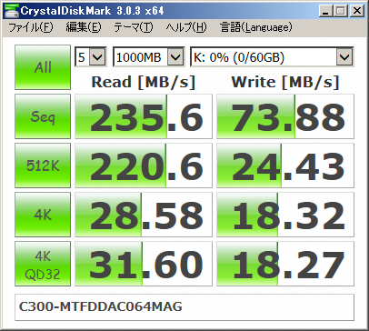 C300-MTFDDAC064MAG,64GB,SATA3,SSD