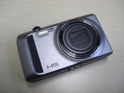カシオ EX-ZR400(シルバー)
