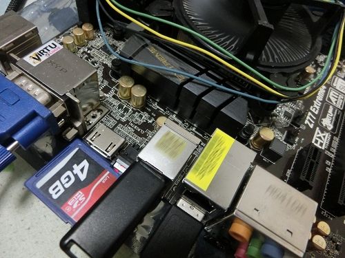 SDカード＋カードリーダー