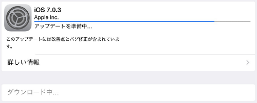 容量は50.4MB(iPadでは49.9MB)