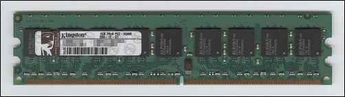 KINGSTON 1GB PC2-5300E