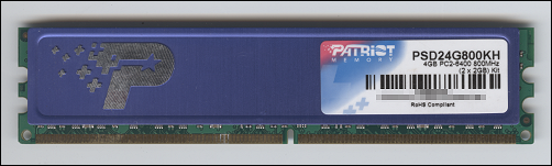 PATRIOT 2GB PC2-6400