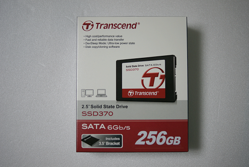 TS256GSSD370(256GB,トランセンド)