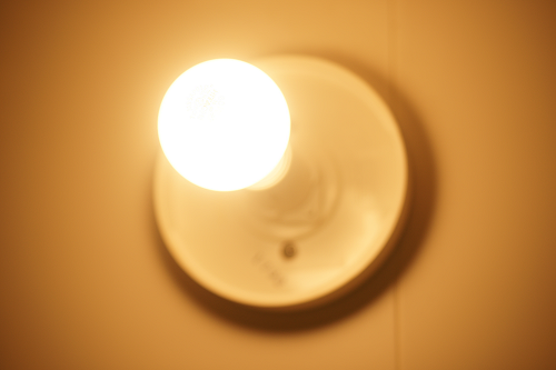 白熱電球(60W相当,54W,電球色)