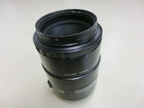 ミノルタ AF 100mm F2.8 Macro