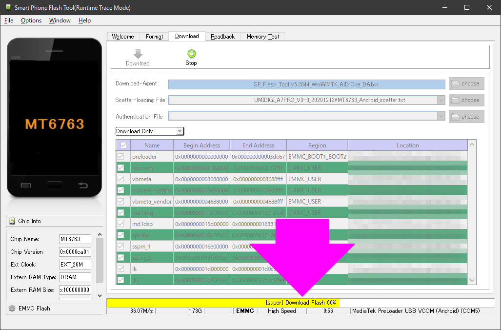 MediaTek SP Flash Tool_003