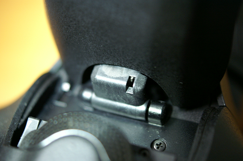 内蔵ストロボ部分