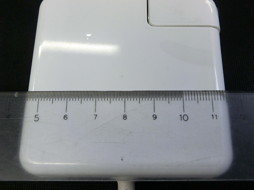 1辺は約7cm