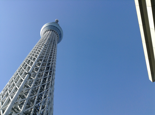 東京スカイツリー(634m)