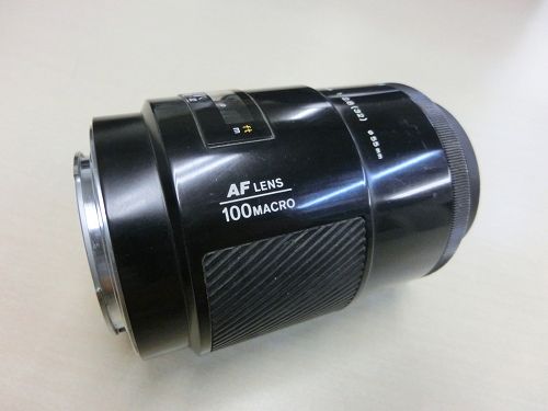 MINOLTA AF 100mm F2.8 Macro