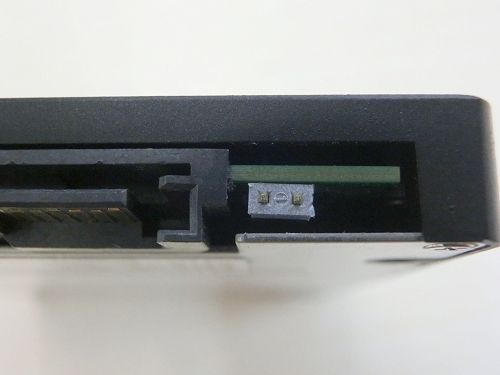 OCZ VERTEXとジャンパーピン