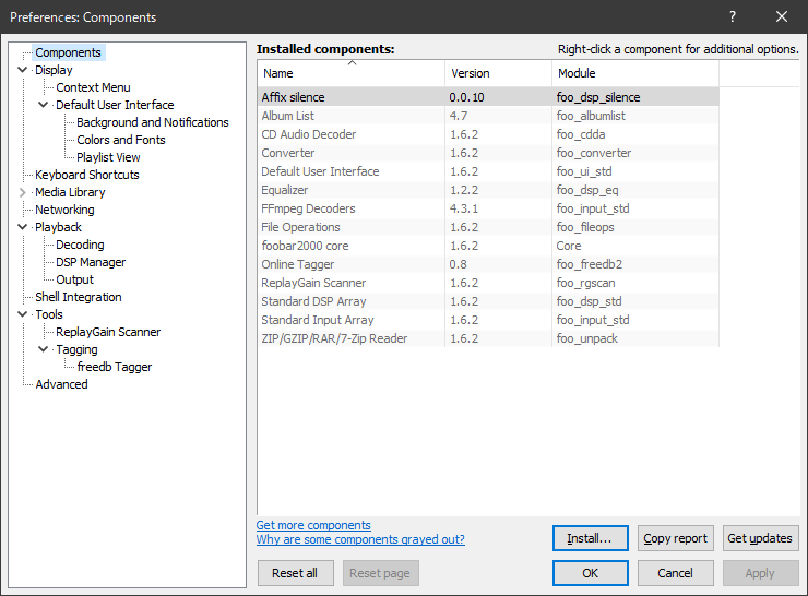 Components_foobar2000