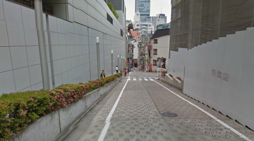 渋谷マークシティ付近