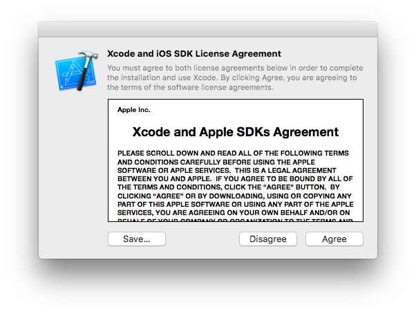 Xcode 10.1¤Î¥¤¥ó¥¹¥È¡¼¥ë