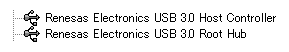 Renesas Electronics USB 3.0 (MPD720200)